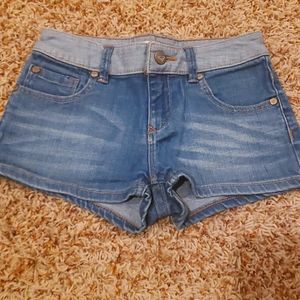 Roxy jean shorts